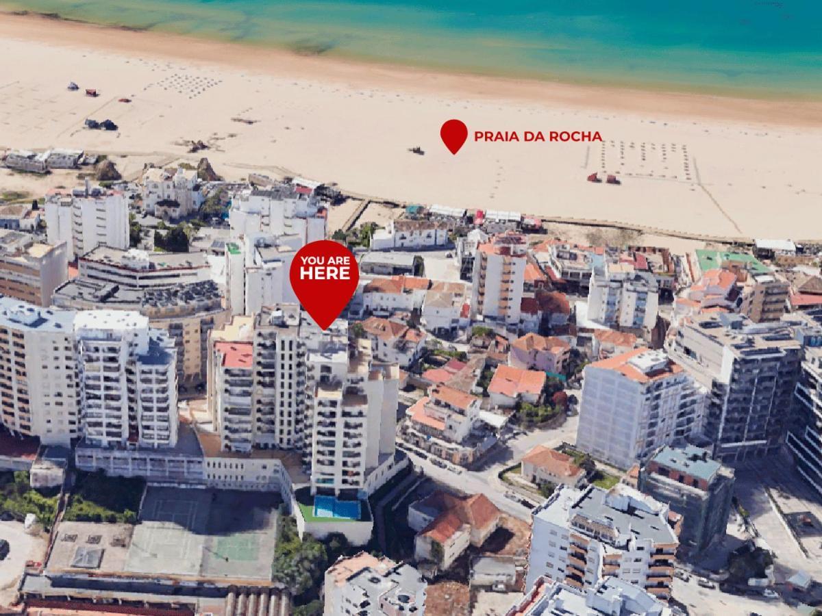 Apartamento Praia Rocha Cinza Lägenhet Portimão Exteriör bild